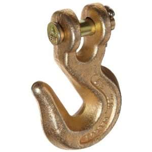   70 Carbon Clevis Grab Hook, Painted, 5/16 Size, 4700 lbs Working Load