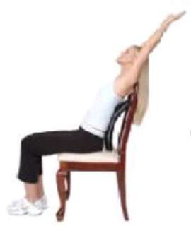 Gymnastische Übungen zur Stärkung des Rückens   Als Sitzpolster zu 