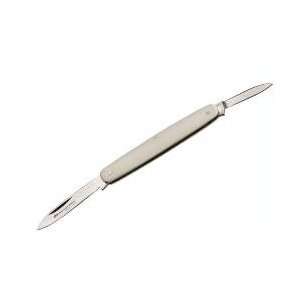  White Handle Pen Knife