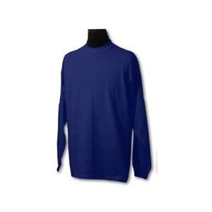  Pro Club Long Sleeve Shirt 100%cotton Heavy Weight navy 