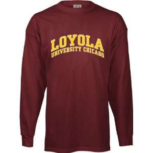  Loyola Chicago Ramblers Perennial Long Sleeve T Shirt 