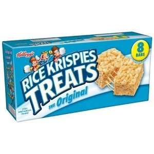Kelloggs Rice Krispies Treats, Original, 8 Count (Pack of 6)  