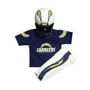 San Diego Chargers Youth Uniform Set   size Small   Kids and Youth NFL 