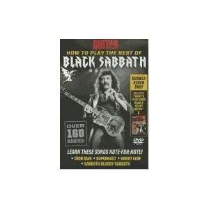  How to Play the Best of Black Sabbath (Guitar World) [DVD 