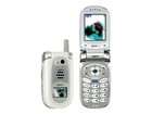 Sanyo SCP 8400   Powder white (Sprint) Cellular Phone