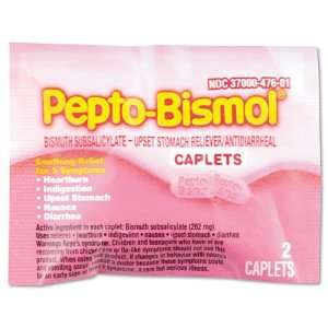  Pepto Bismol Products   Pepto Bismol   Tablets, 25/Box 