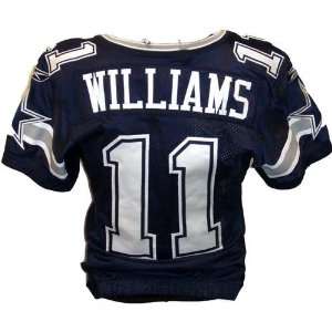  Roy Williams #11 Cowboys at Buccaneers 9 13 2009 Game Used 