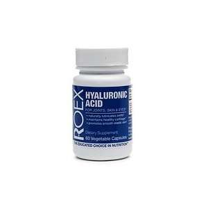  Roex Hyaluronic Acid, Vegetable Capsules 60 ea Health 