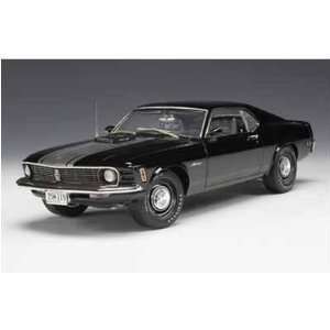  1970 Ford Mustang CJ428 R Code 1/18 Black Toys & Games