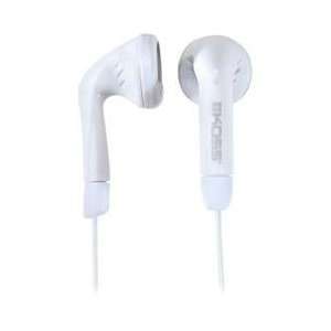  Lightweight Earbuds with Wind Up Case (White) GPS 
