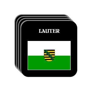  Saxony (Sachsen)   LAUTER Set of 4 Mini Mousepad 