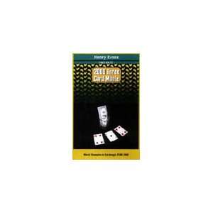  Three Card Monte 2000  By Henry Evans 