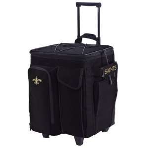 New Orleans Saints NFL Tailgate Cooler with Trays  Sports 