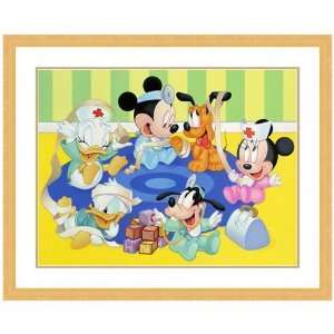   Disney Framed Art Disney Babies Kid Doctors Children