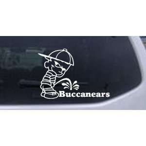   6in X 8.5in    Pee On Buccanears Car Window Wall Laptop Decal Sticker