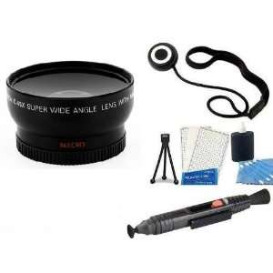  Wide Angle Lens Kit Includes High Definition .45x Wide Angle 