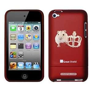  Hamster crown on iPod Touch 4g Greatshield Case 