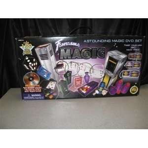  MAGIC SET  FANTASMA ASTOUNDING MAGIC KIT   Magic T Toys 