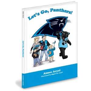  Carolina Panthers Childrens Book Lets Go, Panthers by 