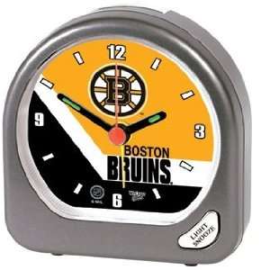  NHL Boston Bruins Alarm Clock   Travel Style