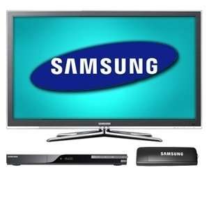  Samsung UN46C6500 45.9 LED HDTV Bundle Electronics