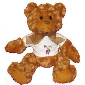  Pente Princess Plush Teddy Bear with WHITE T Shirt Toys & Games