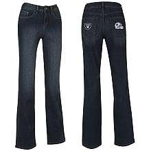 Oakland Raiders Womens Custom Jean   