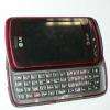 Used LG Xenon GR500 3G Touchscreen Cell Phone AT&T RED 652810711579 