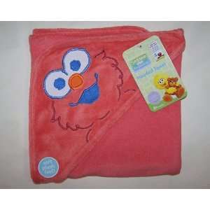  Hamco Sesame Street Hooded Towel Set Baby