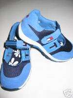 New NIB Tommy Hilfiger BLUE Mary Jane tennis shoes 8 M  