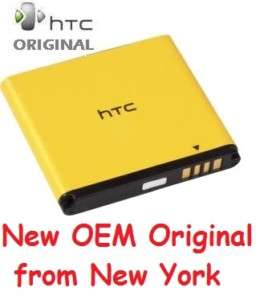 New OEM HTC Aria AT&T Battery BB92100 35H00137 01M  