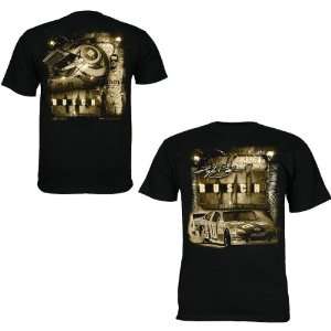   Authentics Kyle Busch Pit Stop T Shirt   Black