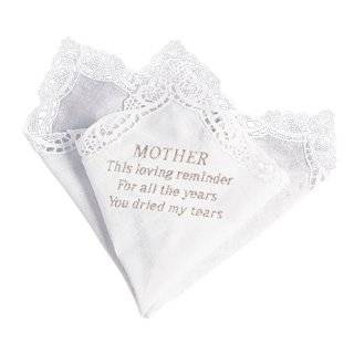  Gift for Dad on Wedding Day Handkerchief 