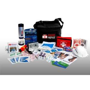 DISASTER PREP KIT   ENGINEERED FOR YOUR SURVIVAL   OVER 75 PIECES OF 