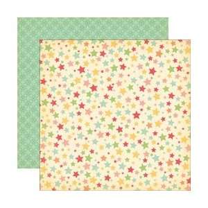 October Afternoon Cakewalk Double Sided Paper 12X12 Confetti; 25 