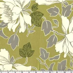  45 Wide Amy Butler Lotus Tree Peony Lime Fabric By The 