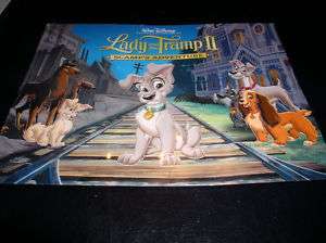 2001  LITHO LADY AND THE TRAMP II  