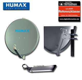 HUMAX SAT Antenne Spiegel 90 Schüssel HDTV HD+ 3D sky  