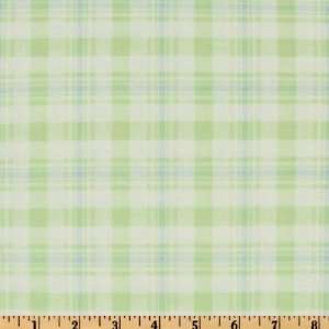   Argyle Plaid Green/Blue Fabric By The Yard Arts, Crafts & Sewing