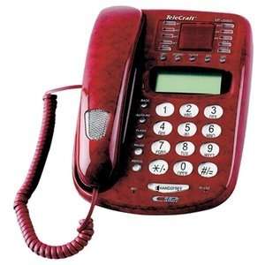  TeleCraft SP 150ID Caller ID Phone Electronics