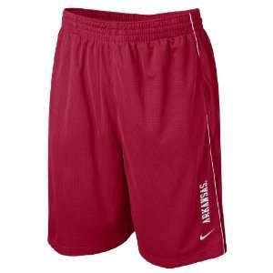 Arkansas Razorbacks Nike 10? Inseam Million Dollar Micro Mesh Shorts 