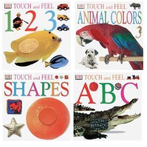  Touch And Feel Concept Board Books Toys & Games