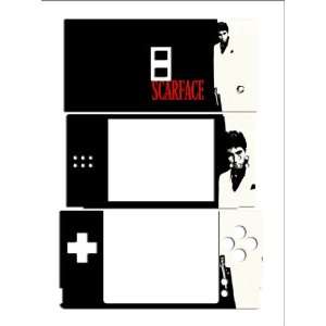    DS Lite Scarface Skin Nintendo DS So COOL 