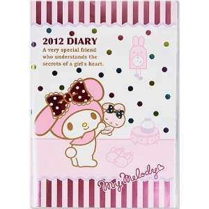 2012 My Melody Schedule Book Planner Daily Book Notebook 