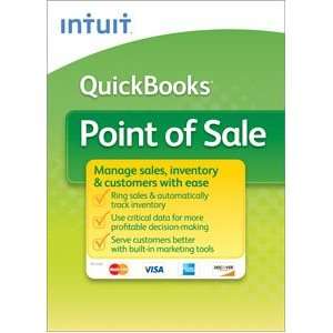 Intuit Dc/pos Bundles 411939 Quickbooks Pos Basic 9.0 W/ Sup Retail 