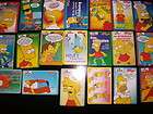 Simpsons Trading Card Videospionage 210/211 130 WEITER