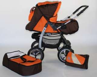 KOMBI KINDERWAGEN * 4 fach Federung * 13,5 kg  