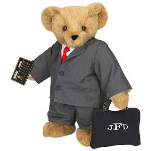  15 Accountant Bear   Honey Fur Toys & Games