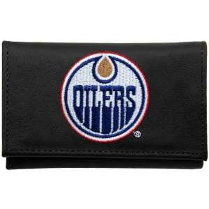  Edmonton Oilers Wallet Embroidered Trifold Sports 