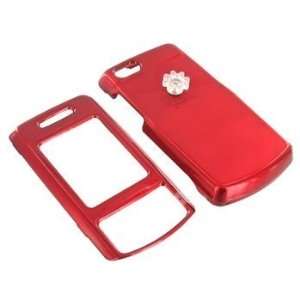  Samsung T819 Plastic Crystal Case Red Cell Phones 